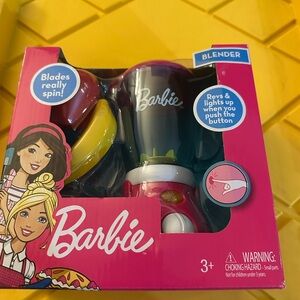 Barbie Pink Blender Set with Accessories